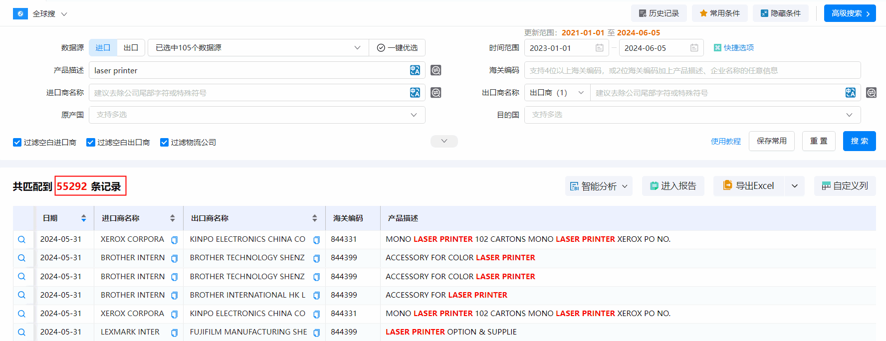 海关数据,EVO视讯官网海关数据,搜索海关数据