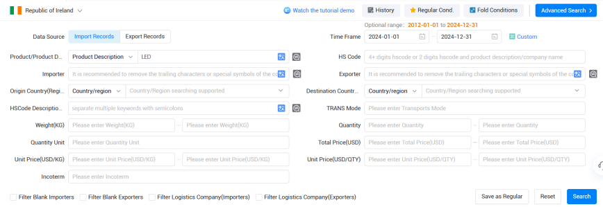 爱尔兰海关数据,海关数据,EVO视讯官网海关数据 爱尔兰海关数据,海关数据,EVO视讯官网海关数据