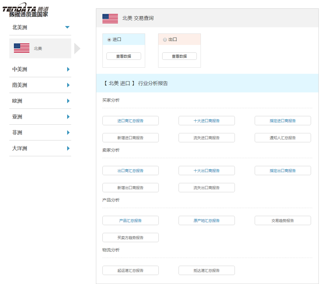 海关数据,进出口数据,贸易样本,EVO视讯官网,外贸通,海外市场